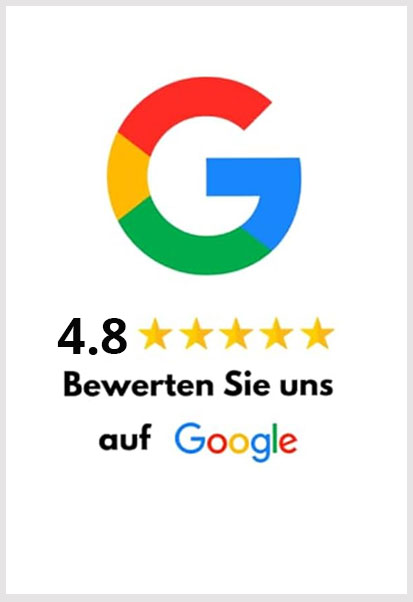  Google Bewertung